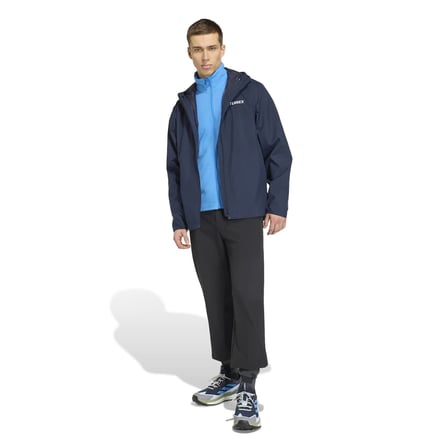 KA6921-E adidas Terrex Ess 3In1 J Erkek Mont Lacivert