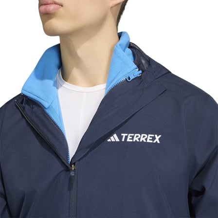 KA6921-E adidas Terrex Ess 3In1 J Erkek Mont Lacivert