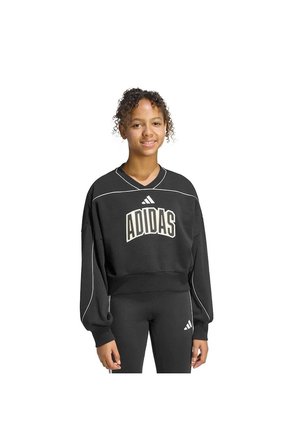 adidas JG STD SWT Çocuk  Siyah  Sweatshirt KB7029