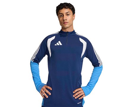 Adidas Tiro 26 Competition Top Erkek Futbol Antrenman Uzun Kollu Tişört JY6398 Lacivert