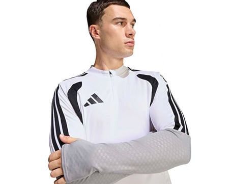 Adidas Tiro 26 Competition Top Erkek Futbol Antrenman Uzun Kollu Tişört JX4256 Beyaz