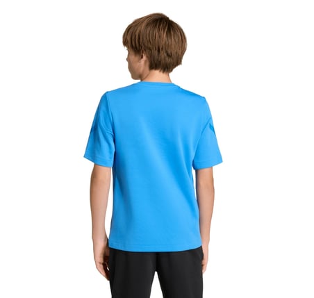 KC7020-C adidas J Zne Tee ocuk T-Shirt Mavi