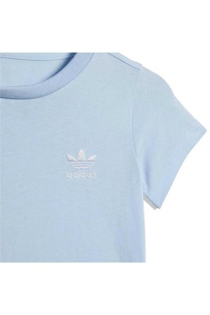 adidas Bebek  Mavi  Eşofman SHORT TEE SET KE2355
