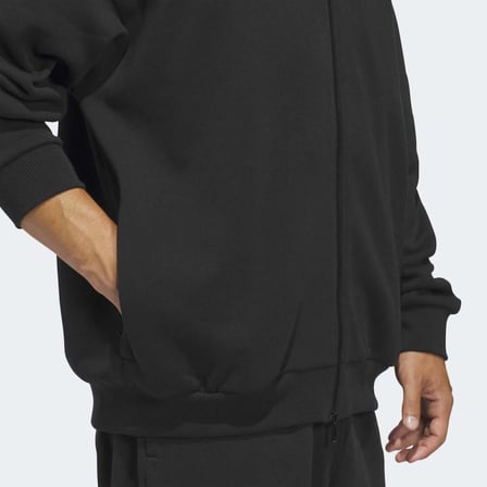 adidas KF3243 ANTED FZ HOODY Erkek Sweatshirt