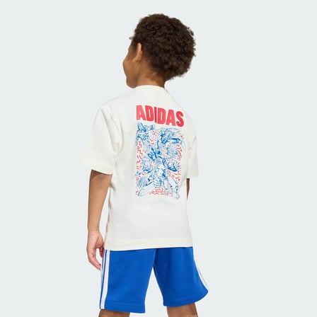 adidas JZ3572 LK MRVL AV T Çocuk Tişört