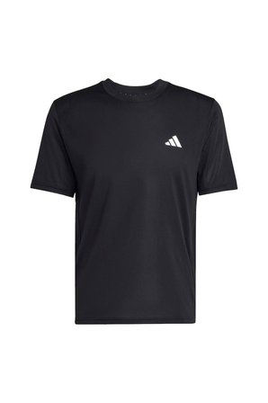 ADİDAS  WE BAS T SİYAH ERKEK DÜZ TİŞÖRT KA3569
