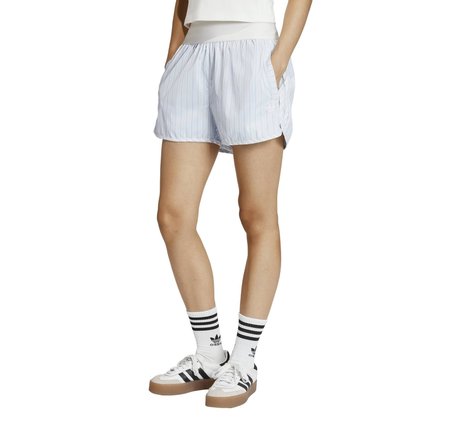 KE1075-K adidas P Ess Sho Kadın Şort Ve Kapri A&amp;ccedil;ık Mavi