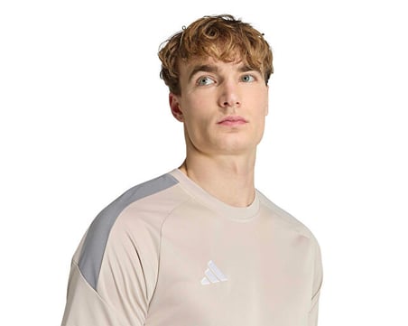 Adidas Tiro Es Jsy Erkek Futbol Forması KQ7506 Bej