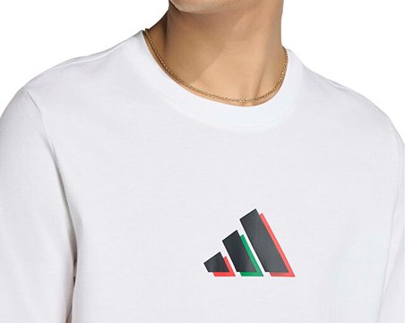 Adidas ita Etrsc G T Erkek Futbol Tişörtü KB9505 Beyaz