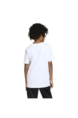 adidas Çocuk  Beyaz  T-shirt Y MESSI G T KB9472