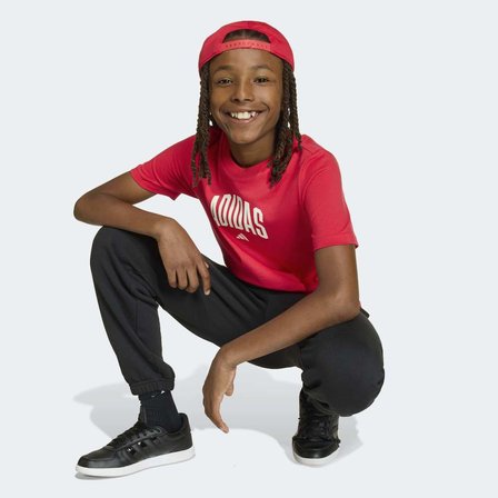 adidas KE1335 J COLLEG T Çocuk Tişört