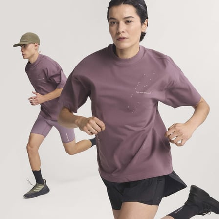 adidas Adi365 H.Koumori Unisex Mor Koşu T-Shirt