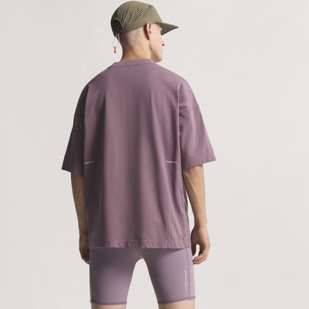 adidas Adi365 H.Koumori Unisex Mor Koşu T-Shirt