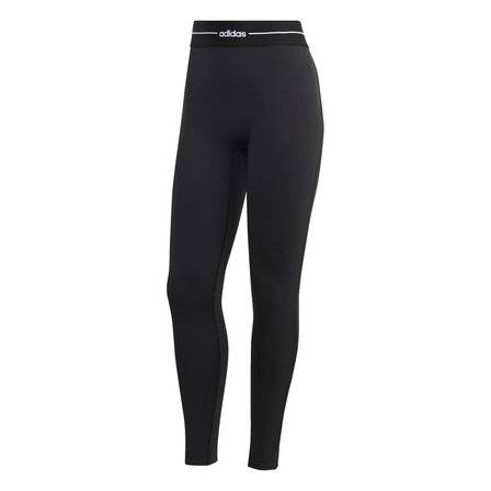 adidas Q1 HYG 1/1 L Kadın Siyah Tayt KC7673