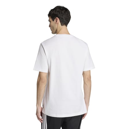adidas M PANDA C CAM T Erkek Beyaz Tişört KB4850