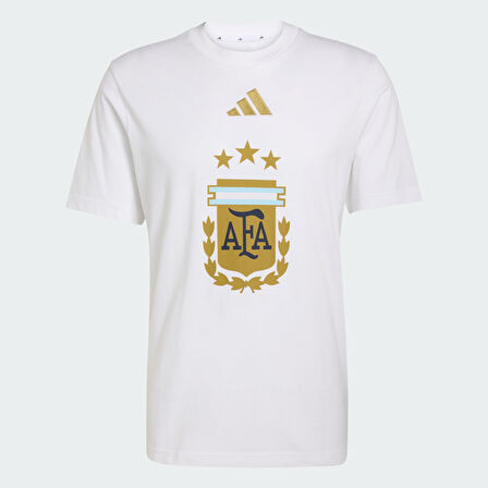 adidas JZ6299 AFA DNA GR TEE Erkek Arjantin Graphic Tişört