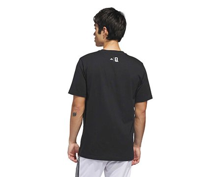 Adidas M Wc Tour Tee 2 Erkek Futbol Tişörtü KE1809 Siyah