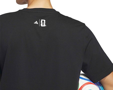 Adidas M Wc Tour Tee 2 Erkek Futbol Tişörtü KE1809 Siyah