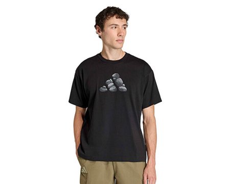 Adidas U Terrex Rocks G T Unisex Outdoor Tişörtü KB9666 Siyah