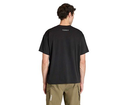 Adidas U Terrex Rocks G T Unisex Outdoor Tişörtü KB9666 Siyah