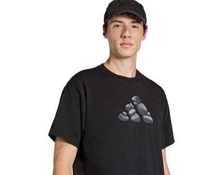 Adidas U Terrex Rocks G T Unisex Outdoor Tişörtü KB9666 Siyah