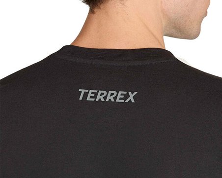 Adidas U Terrex Rocks G T Unisex Outdoor Tişörtü KB9666 Siyah