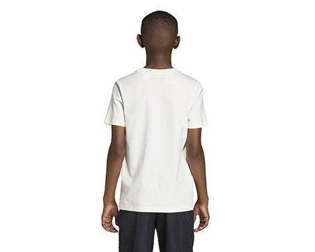 Adidas J Colleg T Çocuk Günlük Tişört KE1347 Beyaz