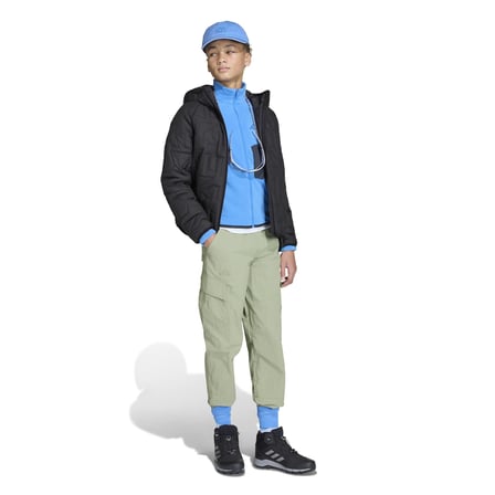 JY2434-C adidas Terrex Xperior Climawarm Çocuk Mont Siyah