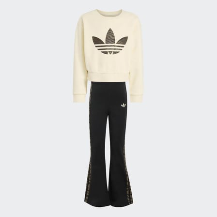 ADİDAS KD5814 BOXY CREW SET