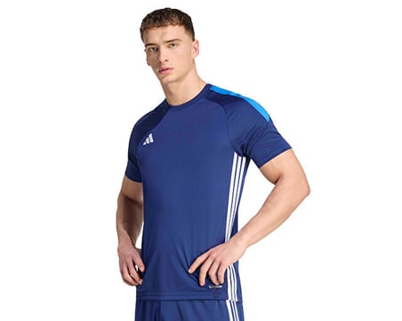 Adidas Tiro Es Jsy Erkek Futbol Antrenman Tişörtü KE4054 Mavi
