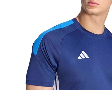 Adidas Tiro Es Jsy Erkek Futbol Antrenman Tişörtü KE4054 Mavi