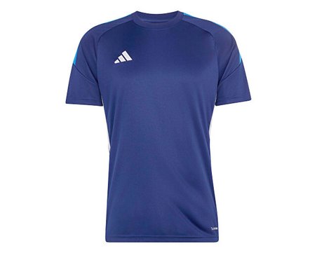 Adidas Tiro Es Jsy Erkek Futbol Antrenman Tişörtü KE4054 Mavi