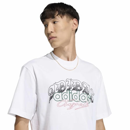 Adidas Erkek Günlük T-Shirt Gfx T Ke0136