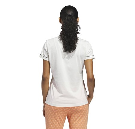 KB8598-K adidas F Solid Polo W Kadın T-Shirt Beyaz