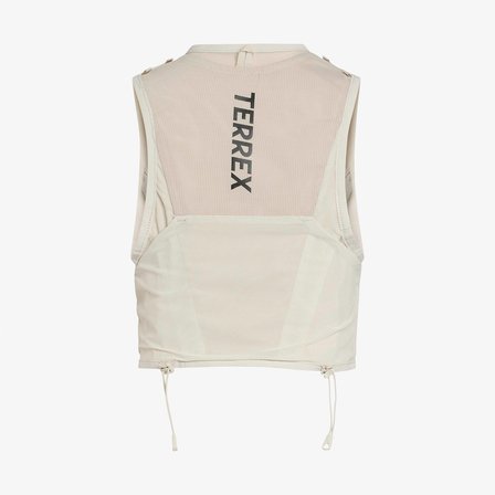 adidas Terrex Xperior 5L Unisex Bej Koşu Yeleği