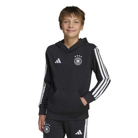 adidas Çocuk  Siyah  Sweatshirt DFB KIDS HD JZ9333