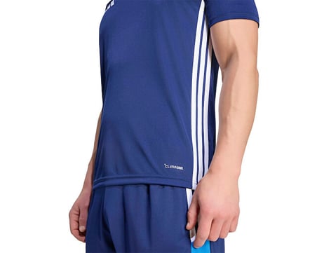 Adidas Tiro Es Jsy Erkek Futbol Antrenman Tişörtü KE4054 Mavi
