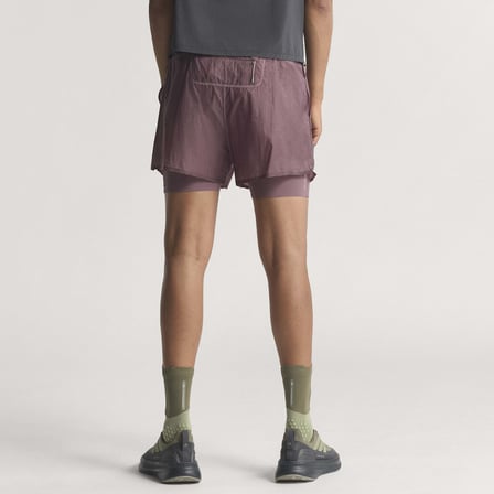 adidas Adi365 H.Koumori 2in1 Erkek Mor Koşu Şortu