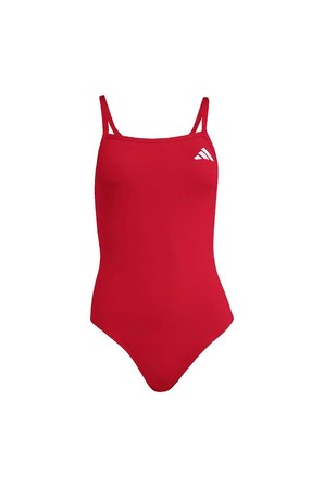 adidas Kadın Kırmızı  Mayo ESS THSTRP SUIT KT0522