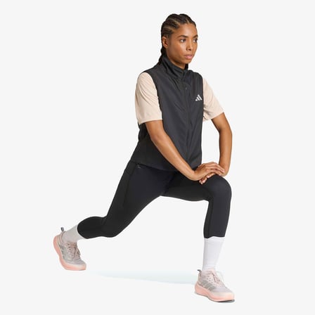 adidas Adi365 Running Essentials Kadın Siyah Koşu Yeleği