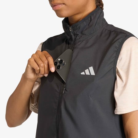 adidas Adi365 Running Essentials Kadın Siyah Koşu Yeleği