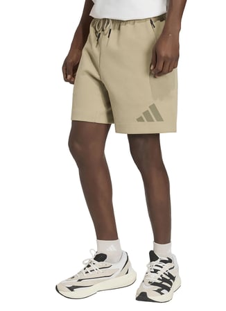 Adidas KE4703 M Z.N.E. SHO Bej Erkek Şort
