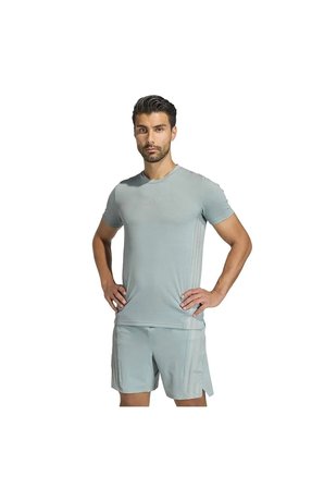 adidas D4T 3S TEE Erkek  Yeşil  T-shirt KA4805