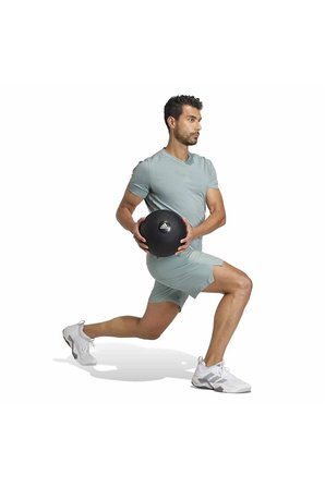 adidas D4T 3S TEE Erkek  Yeşil  T-shirt KA4805