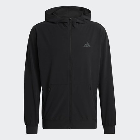 adidas KA4821 D4T HYBRID FZ H Erkek Eşofman Üstü