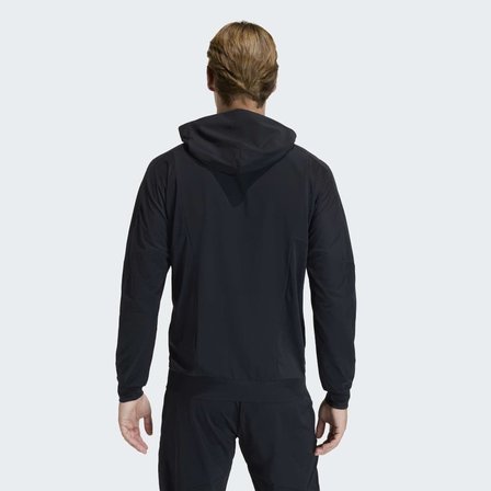 adidas KA4821 D4T HYBRID FZ H Erkek Eşofman Üstü