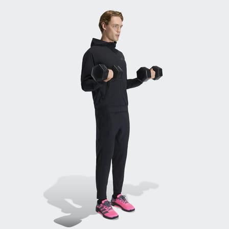 adidas KA4821 D4T HYBRID FZ H Erkek Eşofman Üstü