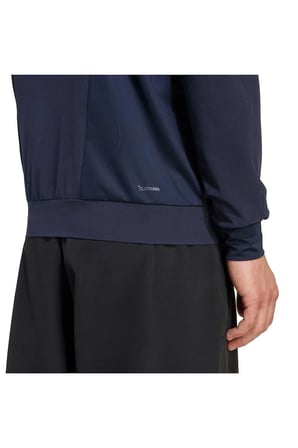 adidas D4T HYBRID FZ H Erkek  Mavi  Ceket KA4822