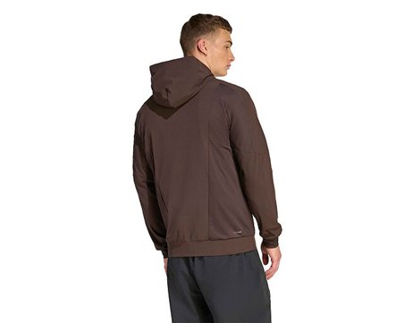 Adidas D4T Hybrid Fz H Erkek Antrenman Ceketi KB0804 Kahverengi
