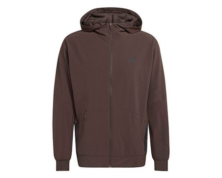 Adidas D4T Hybrid Fz H Erkek Antrenman Ceketi KB0804 Kahverengi